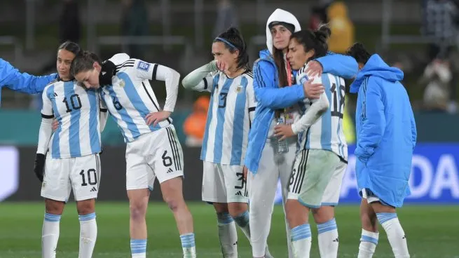 Argentina se despidió del Mundial Australia-Nueva Zelanda