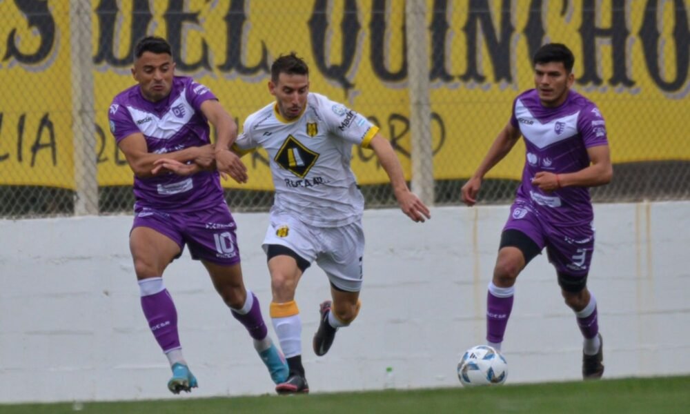 Goleada del Aurinegro para soñar: Deportivo Madryn hundió a Dálmine y se acercó a zona de clasificación
