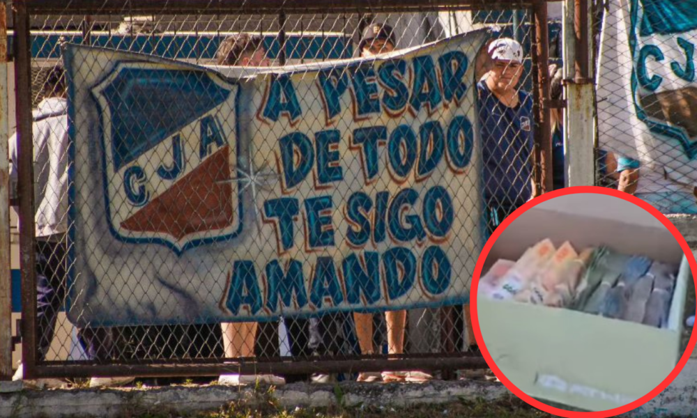 Cuánto tenía la ‘cajita’ que los hinchas del Santo recaudaron para los jugadores