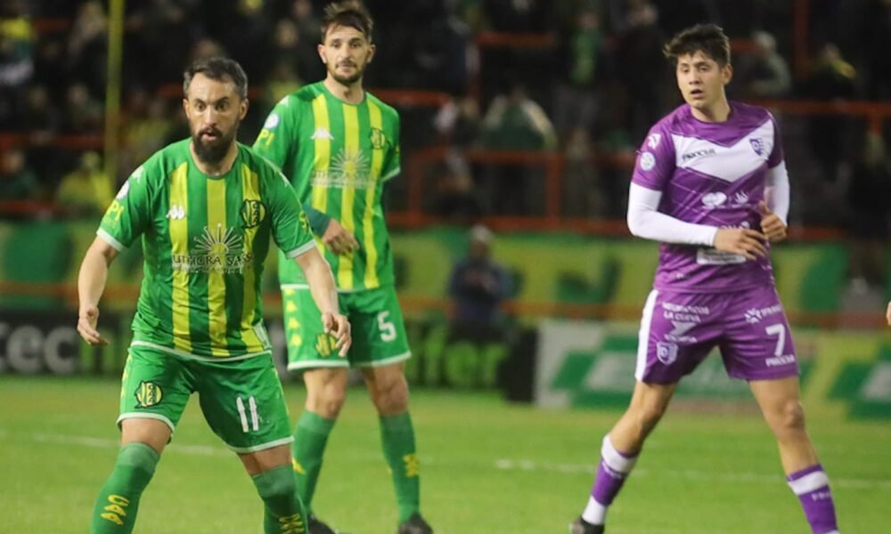 Aldosivi y Villa Dálmine igualaron a uno en Mar del Plata