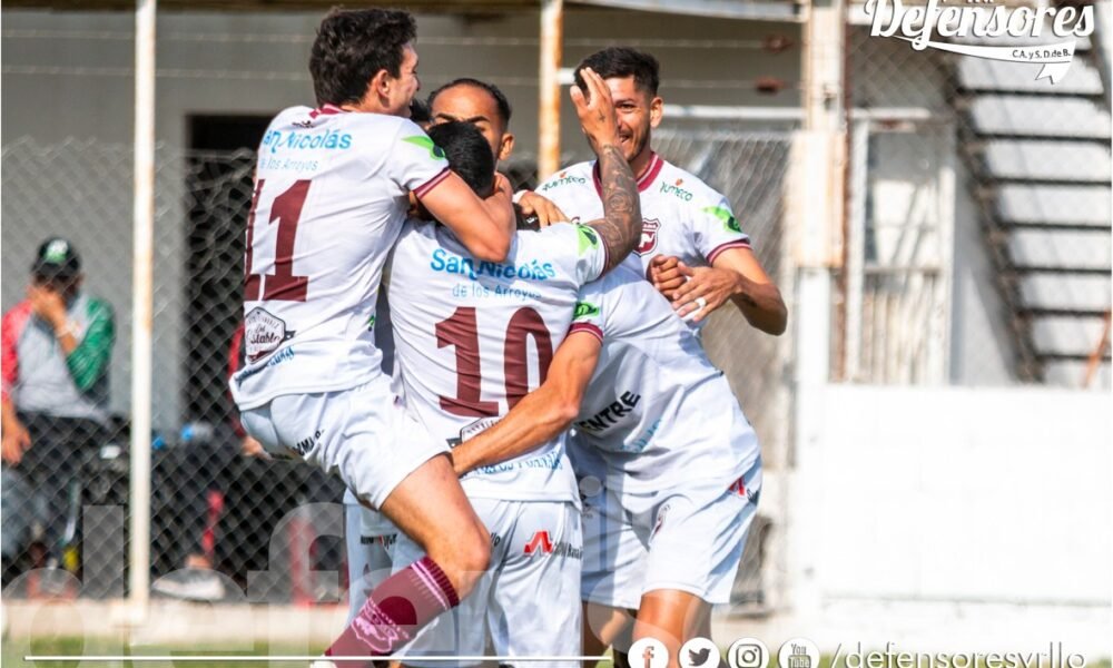 Triunfazo granate: Defensores le ganó a Sportivo Las Parejas y se aleja del fondo