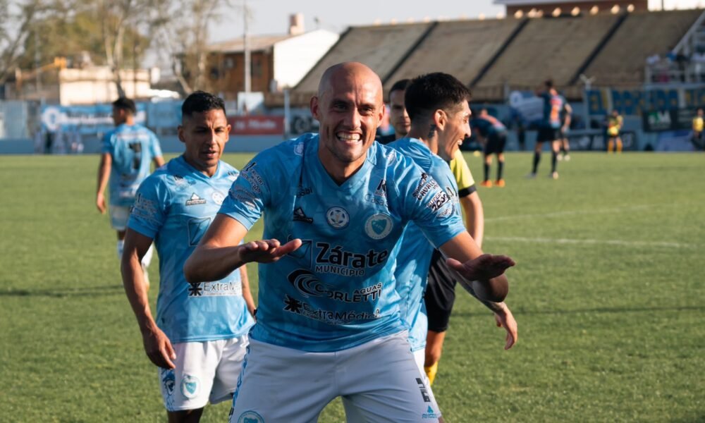 En un final electrizante, el CADU le ganó a Brown de Madryn en Zárate y aseguró la permanencia