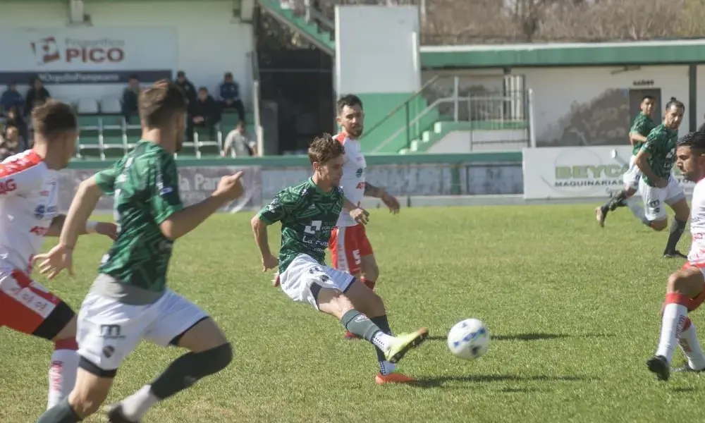 Sin goles en General Pico: Ferro y Huracán Las Heras quedaron en cero
