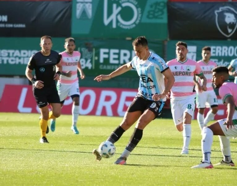 Racing cayó en su visita a Ferro