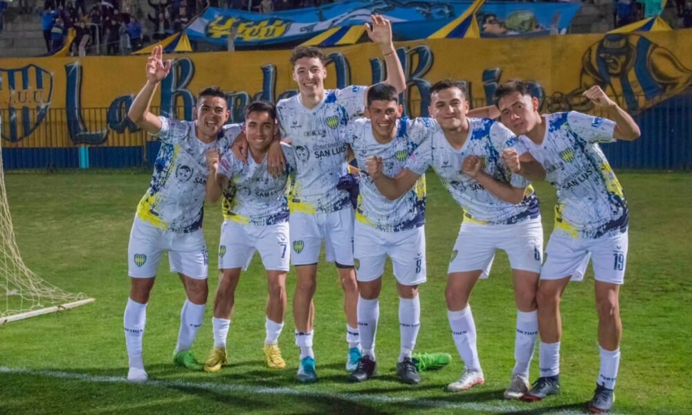 Juventud de San Luis aplastó a Atenas de Río Cuarto y se afianza en la tercera posición