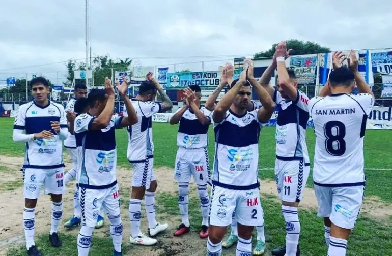 Triunfo del Franjeado: San Martín se quedó con el duelo formoseño ante Sol y se acercó a puestos de Reducido