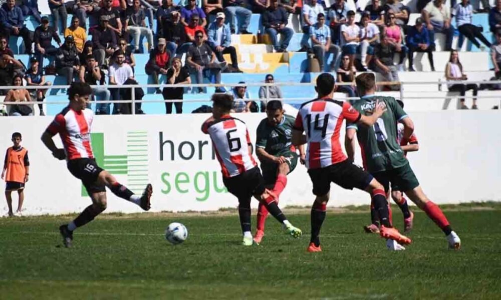 Los tres puntos quedaron en Viedma: Sol de Mayo derrotó a Sansinena en un duelo clave