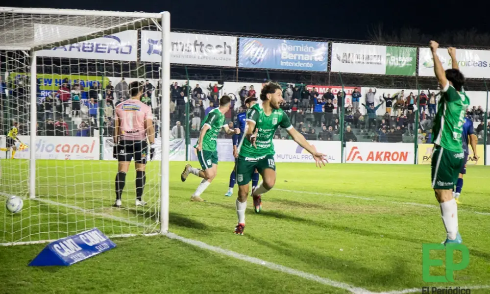 Sportivo volvió a festejar con una goleada ante El Linqueño