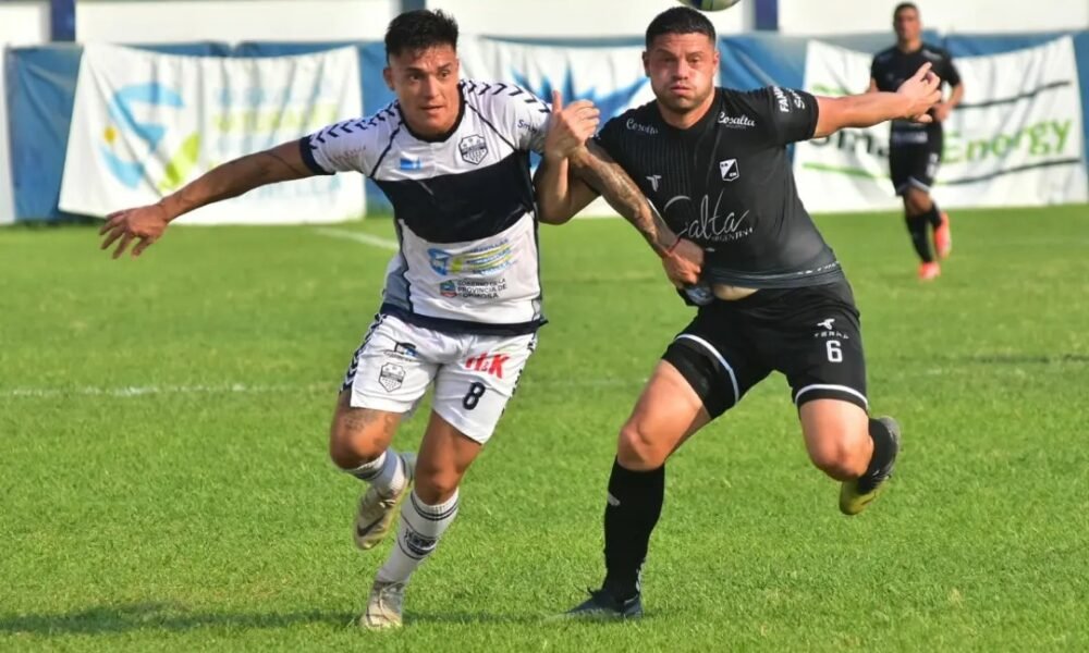 San Martín (F) y Central Norte repartieron puntos en Formosa