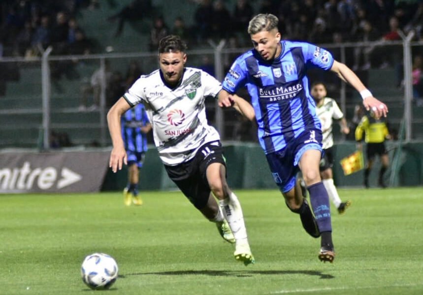 San Martín de San Juan cayó por 2-1 ante San Telmo en Cuyo
