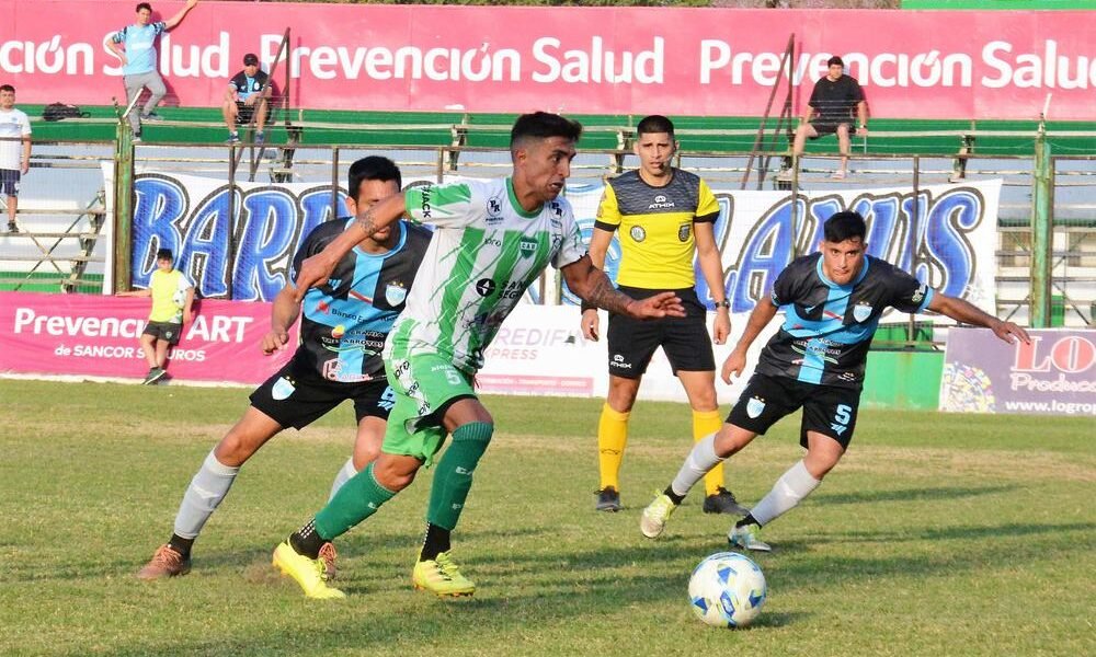 Unión y Gimnasia empataron en Sunchales