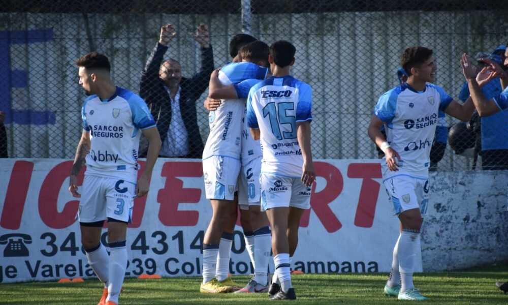 La Crema goleó al Viola en Campana