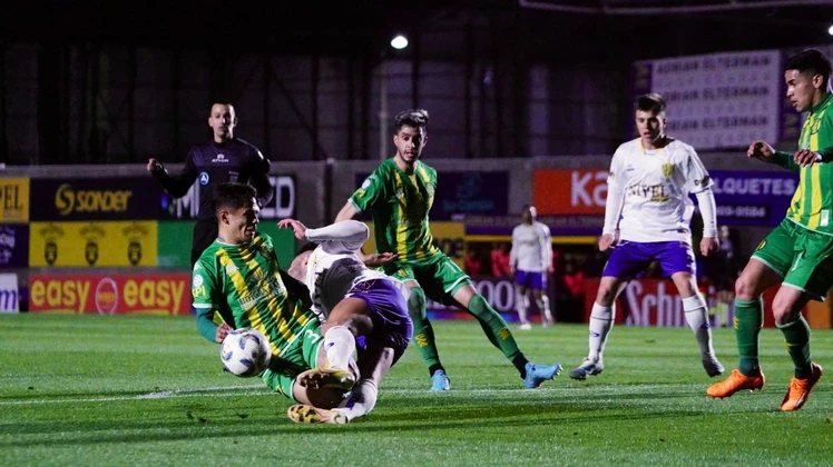 Aldosivi rescató un empate de su visita a Atlanta