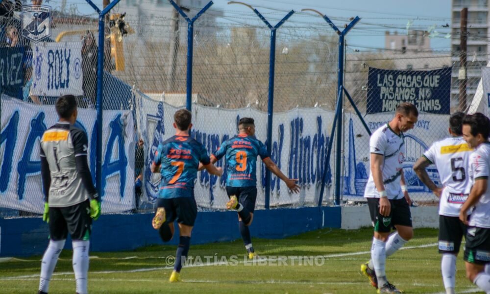 Triunfo vital de Brown de Madryn