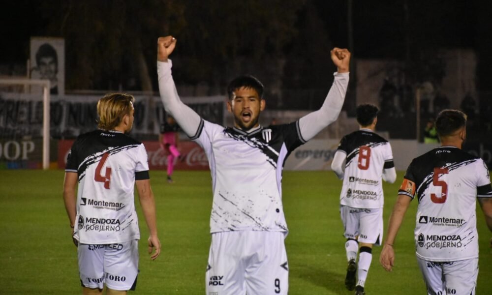 Gimnasia rugió fuerte en Mendoza y se mete en zona de clasificación