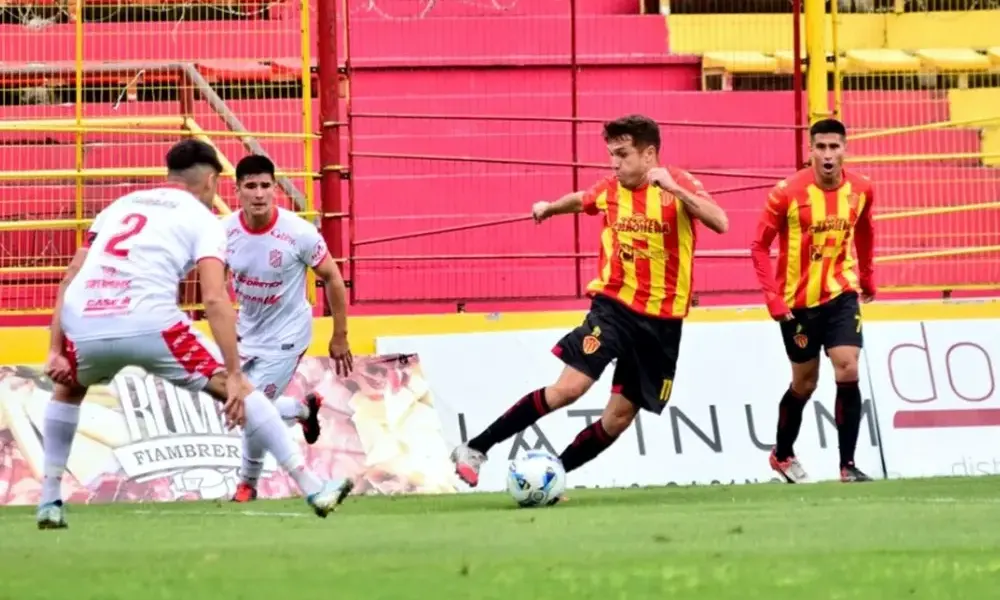 9 de Julio se trajo un buen empate de Chaco