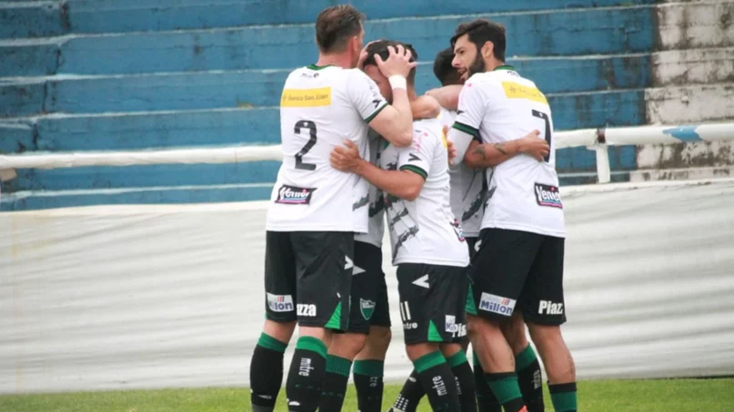 Triunfazo y tres puntos a San Juan: San Martín goleó a Almagro y se acomodó arriba