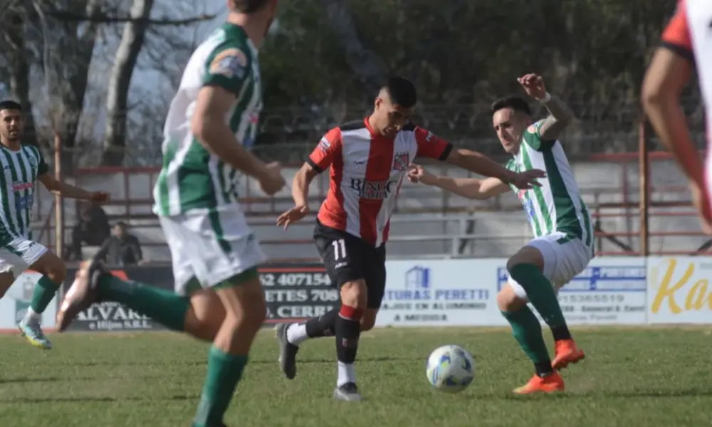 Sansinena se impuso como local ante Germinal