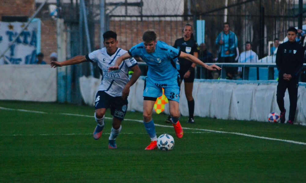 TEMPERLEY LO DIO VUELTA EN EL ALFREDO BERANGER Y ESCALA POSICIONES