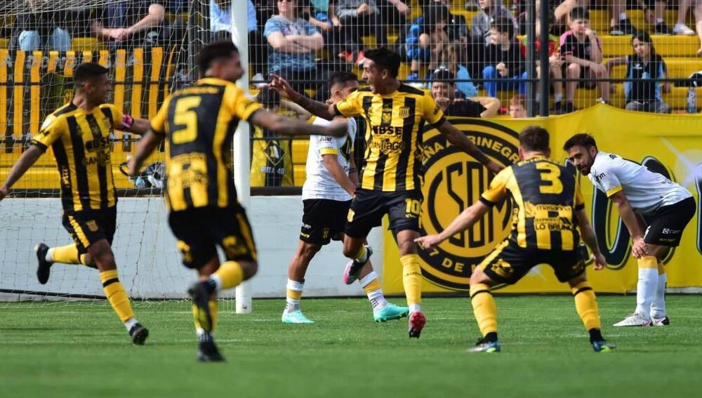 Mitre logró su quinta victoria al hilo en Puerto Madryn, se clasificó a la Copa Argentina y llega entonado al Reducido