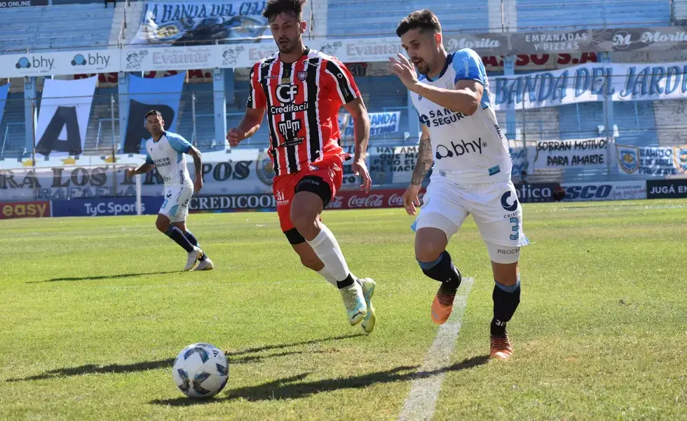 No hubo alegría en Rafaela: Atlético empató con Chacarita y los dos no pudieron cumplir el objetivo