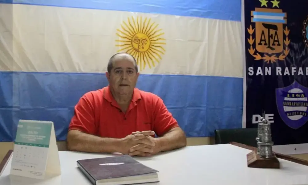 El fútbol mendocino de luto por el fallecimiento de Alberto Pérez Gasul, un importante dirigente del Consejo Federal