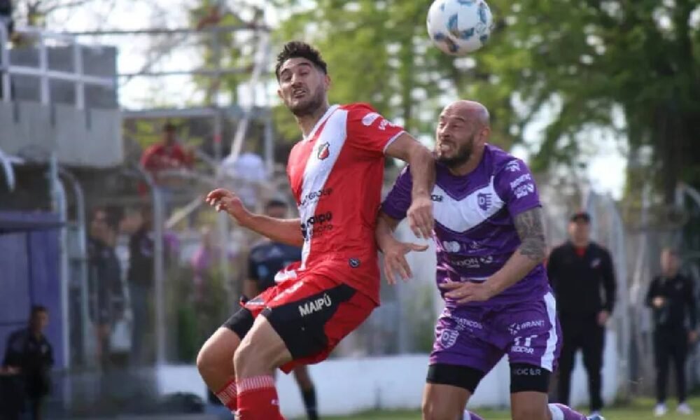 Deportivo Maipú sigue peleando: le ganó a Villa Dálmine que descendió y sigue soñando con llegar a la final