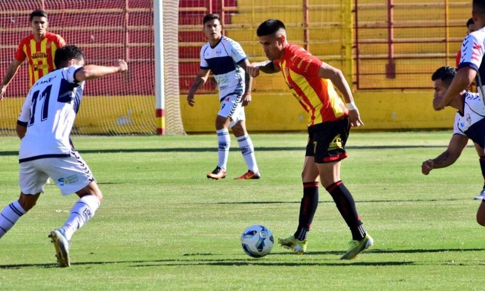 Tres puntos a Formosa: San Martín derrotó a Sarmiento en Resistencia y lo superó en la tabla