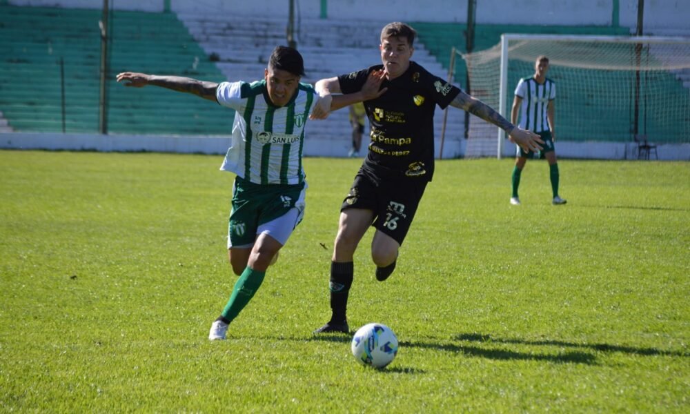 Ferro de General Pico venció a Estudiantes de San Luis y mantuvo la categoría
