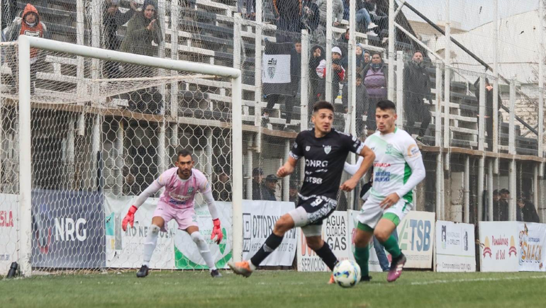 Empate en La Visera: Cipolletti y Germinal repartieron puntos