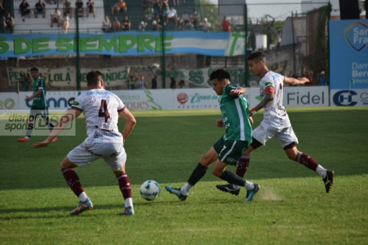 Sportivo Belgrano cayó en el “Francia” y se quedó con las manos vacías