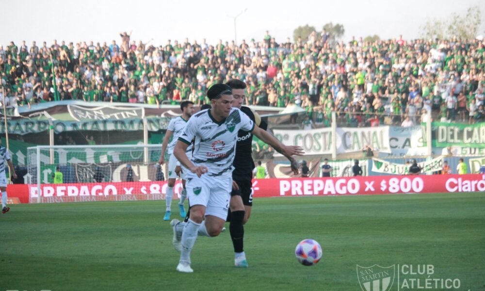 San Martín mereció más, pero San Lorenzo por un penal pasó a semis
