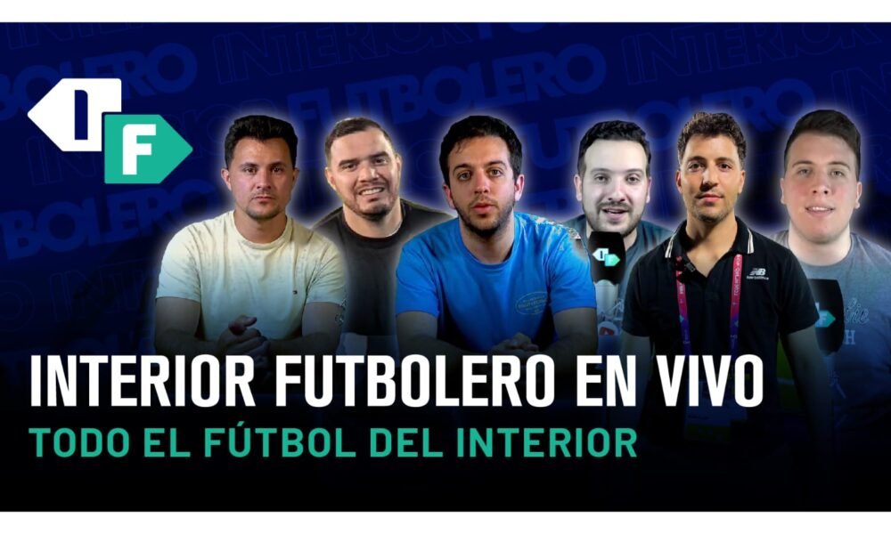 ¡Interior Futbolero Streaming!