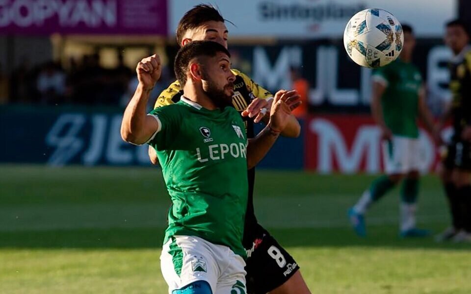 Ferro y Almirante Brown igualaron a uno en Caballito