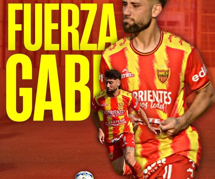 Gabriel Morales se rompió los ligamentos