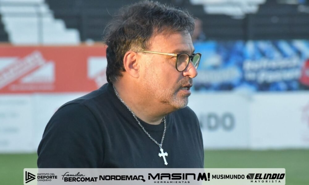 Todo tiene un final: Ricardo Pancaldo dejó de ser el DT de Chaco For Ever