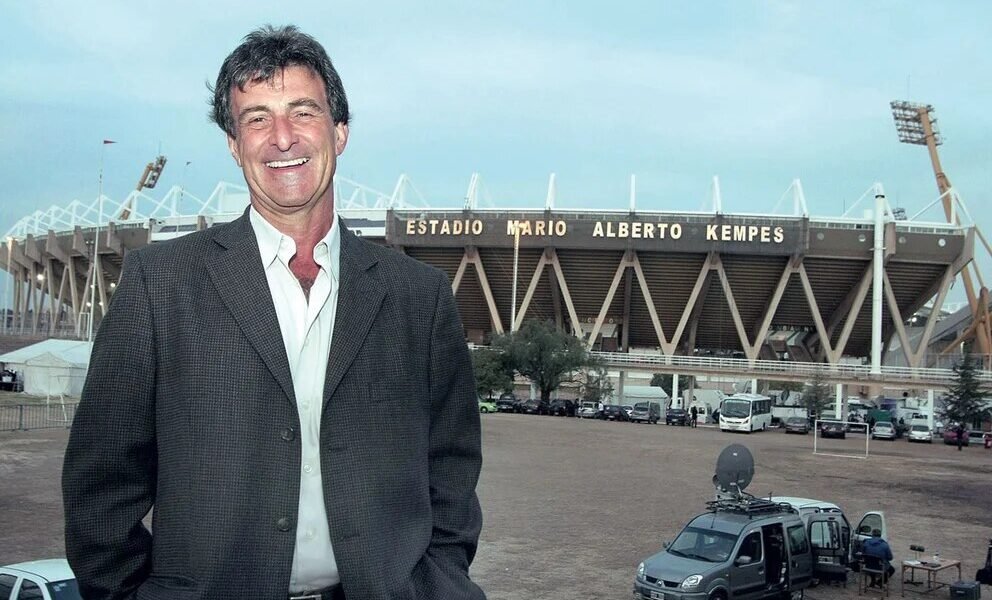 El saludo de Kempes para el pueblo leproso: «Mis felicitaciones a Independiente Rivadavia y la mejor de las suertes»