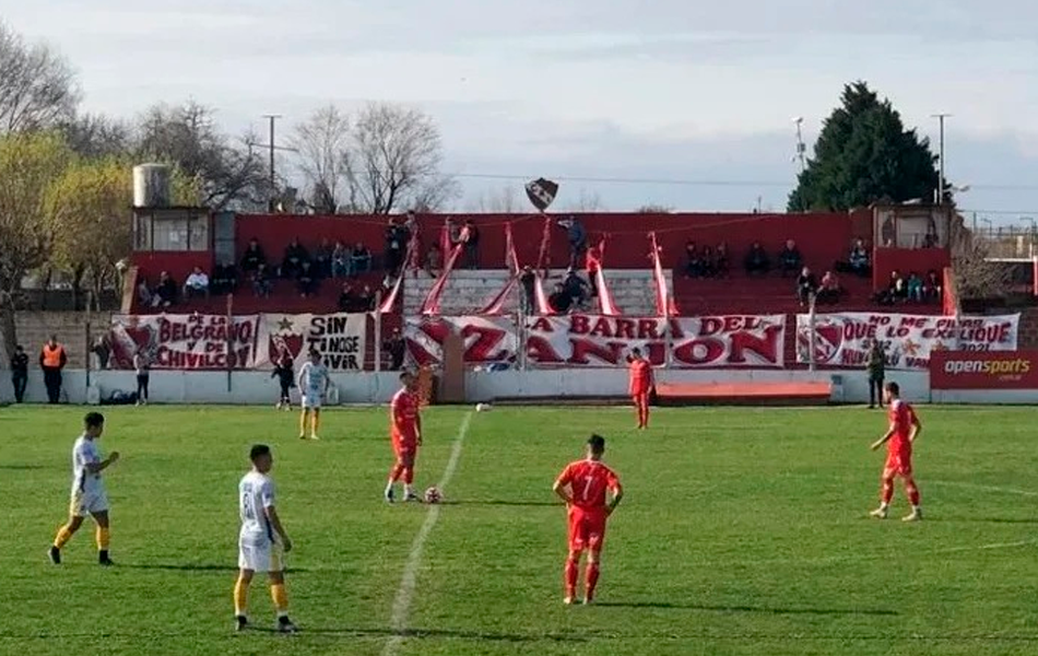 Juventud de San Luis empató y quedó eliminado del Federal A
