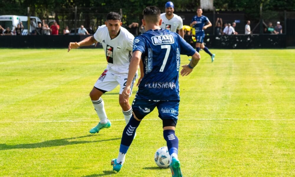 Quilmes rescató un empate ante Riestra