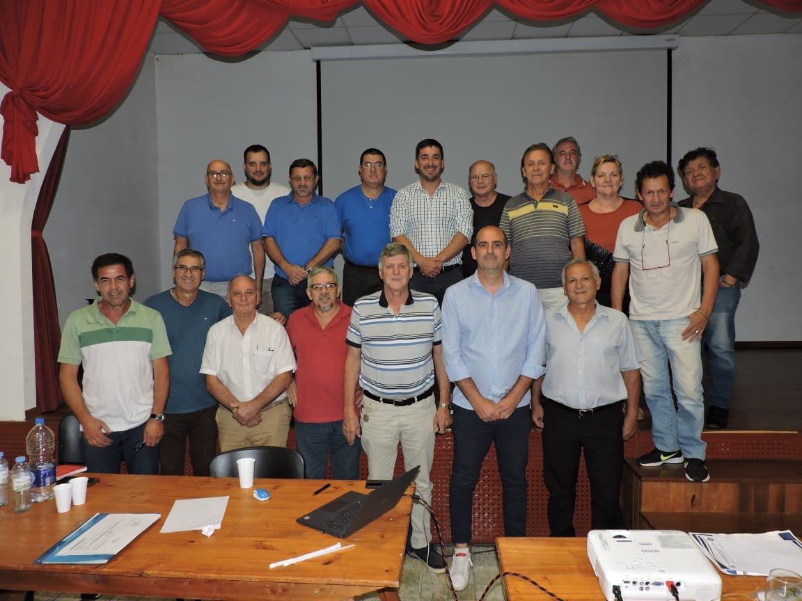 Capacitación del Tribunal de Disciplina en Misiones