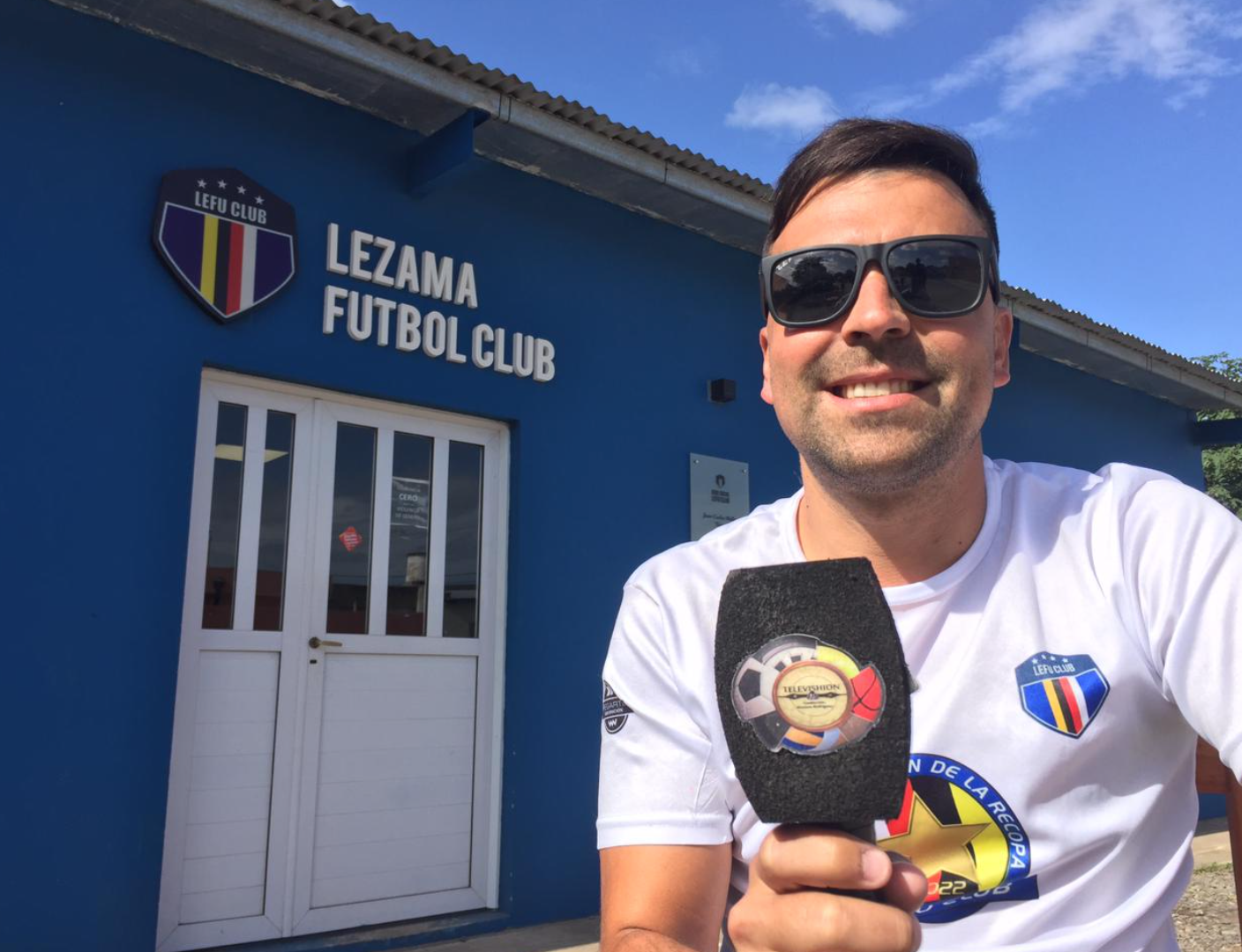 Leonel Etchart: “Hay un sentido de pertenencia muy importante en el pueblo con LEFU”