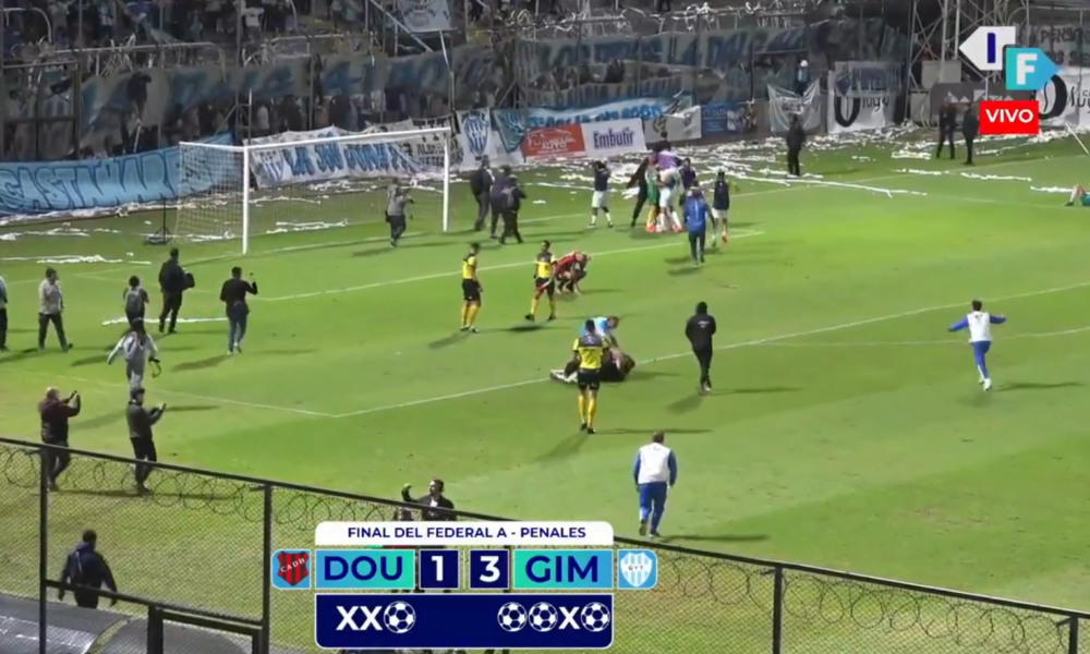 Salta es Nacional: Gimnasia y Tiro salió campeón del Federal y logró el ascenso