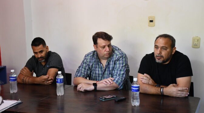 Gorno fue presentado en Gimnasia