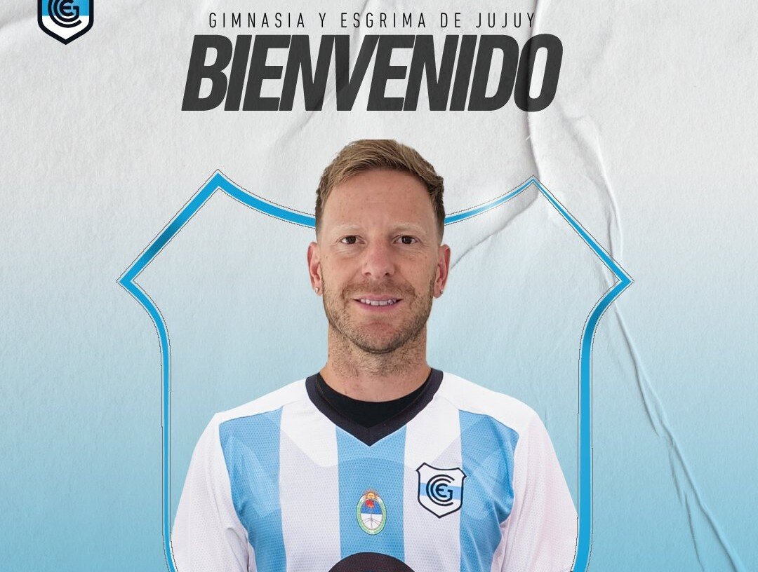 El polaco Menéndez refuerza a Gimnasia de Jujuy