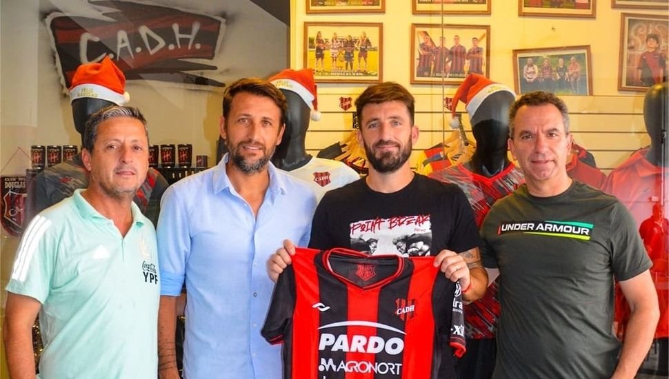 Goles para Pergamino: Franco Olego es nuevo refuerzo de Douglas Haig
