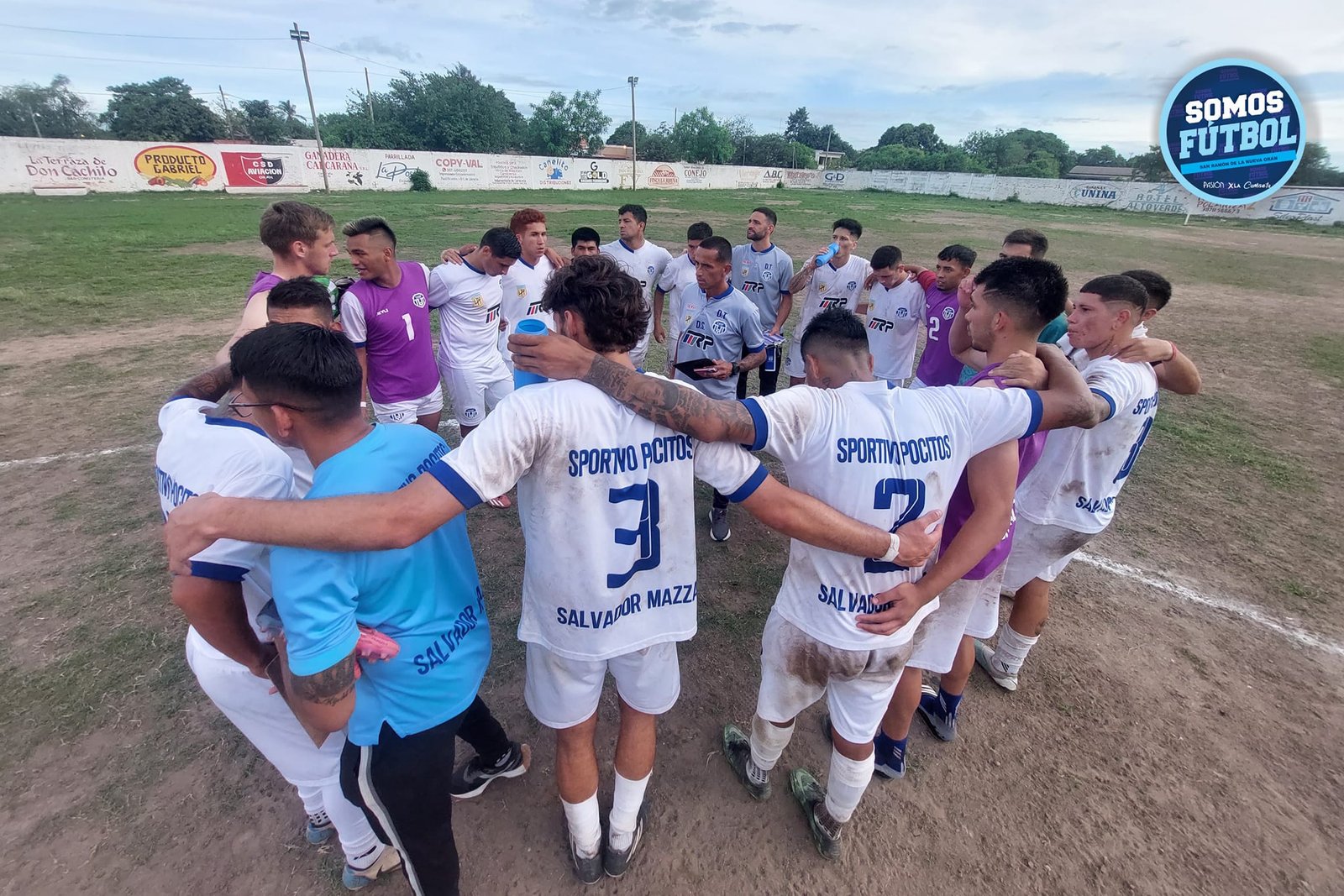 Los clasificados de la Región Norte del Regional Amateur