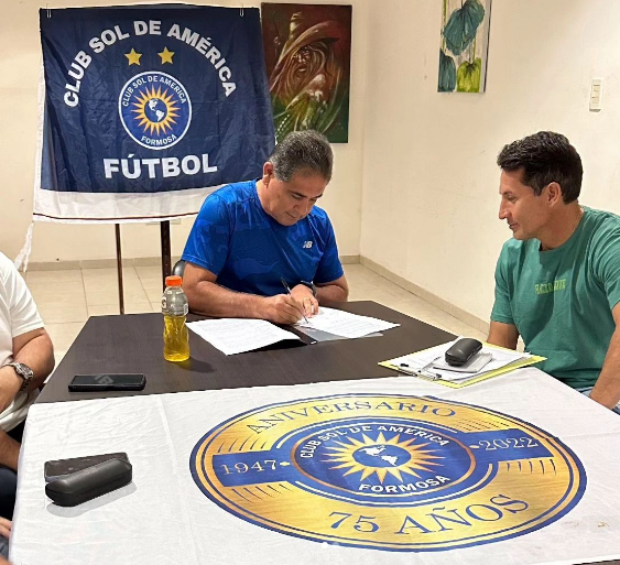 Sol de América tiene DT: Aldo Paredes es el nuevo entrenador solense