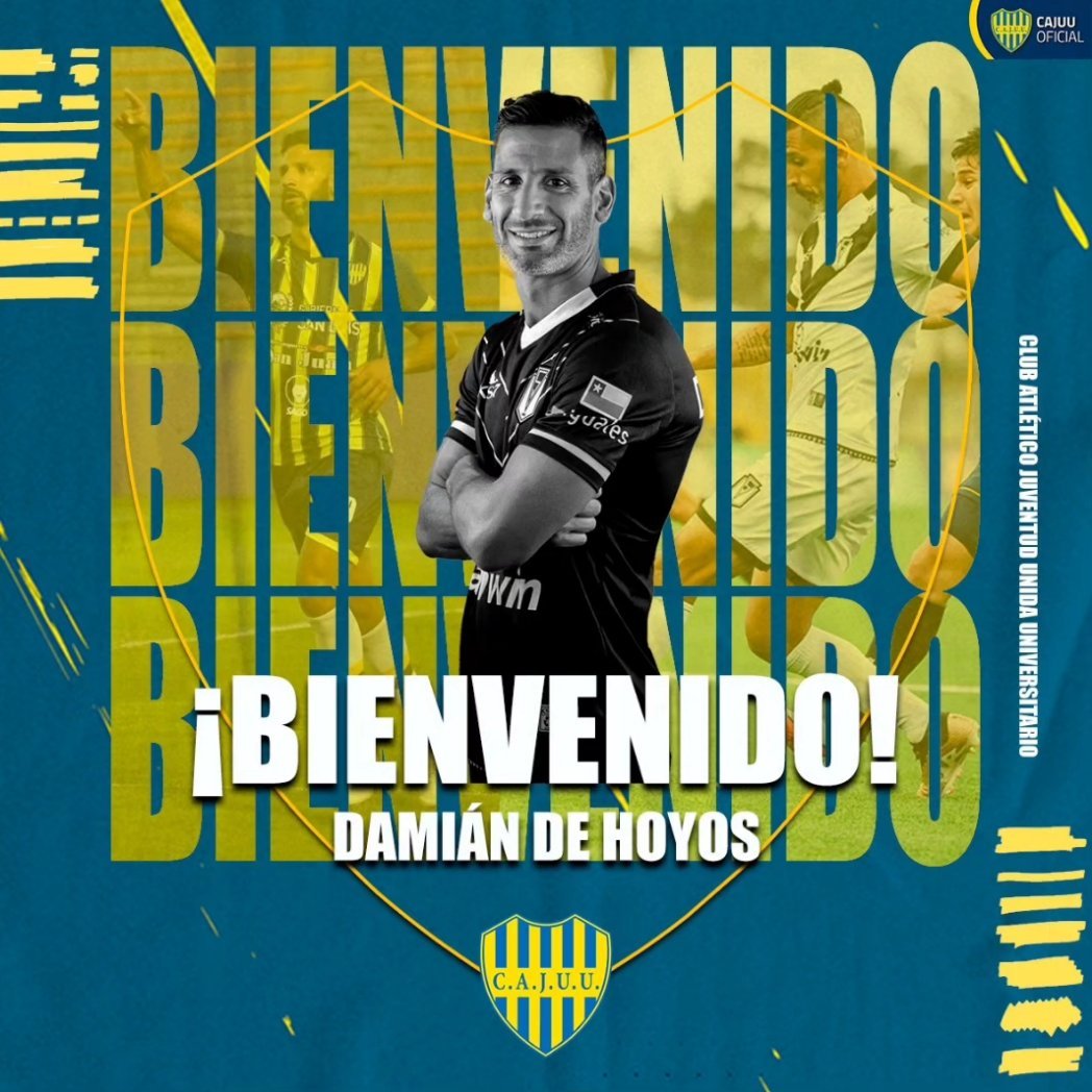 Damián De Hoyos regresa a Juventud