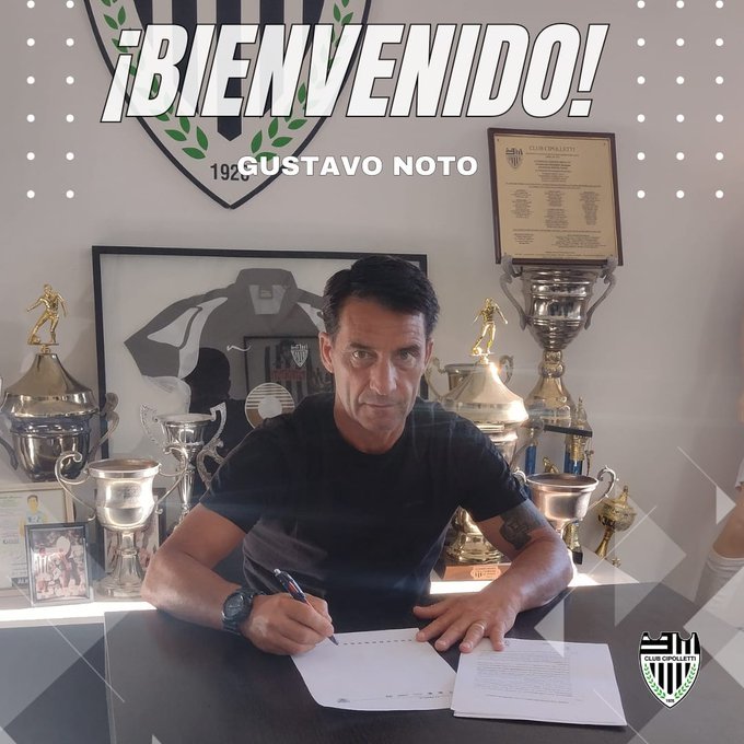 Cipolletti tiene DT: Gustavo Noto es el nuevo entrenador del Capataz
