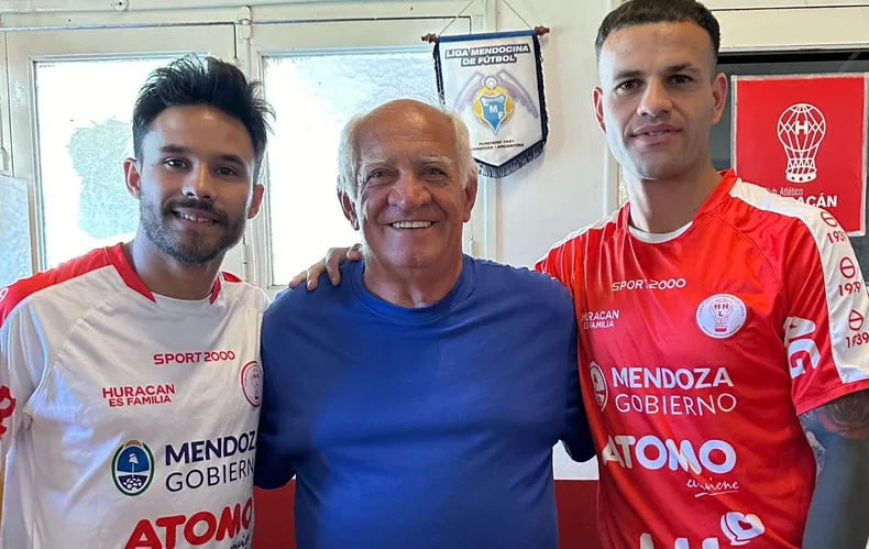Dos soldados para Huracán Las Heras: Carrasco y Corvalán llegan al Globo